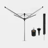Brabantia 100260, Wäscheständer, Silber, 220 mm, 220 mm, Produktbild-Vorschau 1