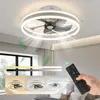 50W LED Deckenleuchte mit Ventilator, Dimmbar Mit Produktbild-Vorschau 2