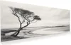 Glasbild 125x50cm in XXL für Wohnzimmer, Schlafzimmer Motiv Produktbild-Vorschau 1