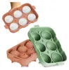 Blumtal Eiswürfelformen Silikon 3er Set - 6er Eiswürfelform Produktbild-Vorschau 1
