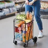 Wózek na zakupy – składany wózek na zakupy – pojemność 39 l Podgląd zdjęcia produktu 8