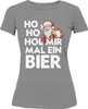 Ho Ho Hol Mir Mal Ein Bier Weihnachtsmann - Santa Produktbild-Vorschau 2