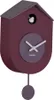 Karlsson - Wanduhr Grato Cuckoo - Dunkles Mauve & zartes Produktbild-Vorschau 1