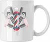 Trendation - Friseurin Tasse Geschenk Schere Grafik Produktbild-Vorschau 1