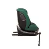 Side view of a green and black child car seat on a white background. Náhľad obrázku produktu