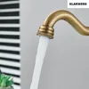 JULIAN | Premium Vintage hohe Badarmatur Messing Gold | Produktbild-Vorschau 4