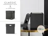 Aufbewahrungsbox CLASSIC Filz Gr. L (32x32x34 cm) mit Produktbild-Vorschau 3