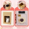 COSTWAY : cuisine pour enfants avec poubelle, réfrigérateur Voir les images du produit 6