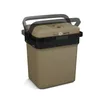 A tan and black electric cooler box with a gray handle, shown against a white background. Anteprima dell’immagine prodotto