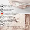 Tischdecke Wachstuch Essen Braun Robust Wasserabweisend Produktbild-Vorschau 5