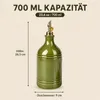Keramik Ölspender 700 ml mit Gold Ausgießer, Produktbild-Vorschau 7
