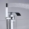 Badewannenarmatur Ari, freistehend mit Handbrause, 360 Grad Produktbild-Vorschau 6