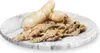 A pile of pig intestines on a marble plate. Náhled obrázku produktu