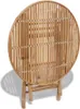 vidaXL 5-tlg. Garten-Essgruppe Klappbar Bambus Produktbild-Vorschau 5