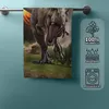 Jurassic World Volcano Badetuch, Strandtuch 70x140cm Produktbild-Vorschau 1