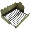 Flieks Kinderbett Schlafsofa 90x200cm mit Ausziehbett Produktbild-Vorschau 10