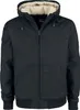 Vintage Industries blouson d'hiver homme Datton Jacket noir Voir les images du produit 1