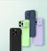 Nillkin Camshield Silky Silicone Case Etui Iphone 14 Pro Podgląd zdjęcia produktu 18