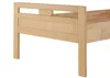 Massivholzbett Seniorenbett Buche natur 100x200 Einzelbett Produktbild-Vorschau 5