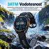 Royal Empire HD Pro GPS Smartwatch pre mužov – AMOLED Náhľad obrázku produktu 9