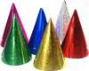 PartyDeco holografische Partyhüte Mix 16 cm 1 Packung 20 Produktbild-Vorschau 9