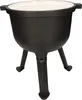 KOTARBAU® Gusseisenkessel 4 L emailliert Massiver Kessel Produktbild-Vorschau 4