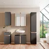 Skříňka do koupelny Vicco Gloria Antracit 33 x 84 cm se 2 Náhled obrázku produktu 4