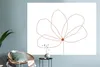 MuchoWow® Wandtattoo Wandsticker Wandaufkleber Blume - Produktbild-Vorschau 6