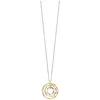 Julie Julsen Anhänger mit Kette 925/- Sterling Silber 45cm Produktbild-Vorschau 2