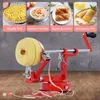 Apfelschäler 3 in 1 mit Stahlklingen, Apfelschälmaschine Produktbild-Vorschau 11