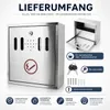 Bituxx Wandaschenbecher MS-13196 Produktbild-Vorschau 6
