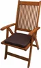 Stuhlkissen 6er Set 40x40x4cm | Sitzkissen | Sitzauflage Produktbild-Vorschau 1