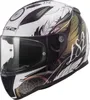 Kask Ls2 Ff353 Rapid Ii Boho White Black Pink Rozm L Podgląd zdjęcia produktu 2