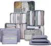 Koffer Organizer Set, 12-teilige Packwürfel Set, Packing Produktbild-Vorschau 1