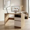 Kompaktný písací stôl 100 x 50 cm | Moderný počítačový a Náhľad obrázku produktu 4