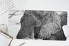 MuchoWow® Mauspad Mousepad Elefant - Tiere - Äste - Natur - Produktbild-Vorschau 5