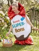 Pralinenkostüm Super-Bon für Damen bunt - Einheitsgröße Produktbild-Vorschau 5