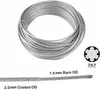 Sada nerezového lana o délce 30 m/2 mm s vysokovýkonným Náhled obrázku produktu 2