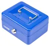 Geldkassette mit Münzeinsatz von HMF mit 15 cm Breite in Blau Voir les images du produit