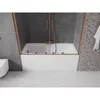 Mexen Velar Duo 2-Flügel-Badewannenwand Regulierbare 150 x Produktbild-Vorschau 3