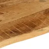 vidaXL Stolová deska 90x60x2,5 cm hrana stromu masivní Náhled obrázku produktu 6