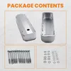 2 Pcs Couvre-soupape pour Ford BBF 429 460 V8 moteur, y Voir les images du produit 9