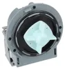 A close-up, isolated view of a washing machine drain pump. Anteprima dell’immagine prodotto