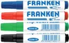 FRANKEN Flipchart Marker Strichstärke: 2-6 mm schwarz Produktbild-Vorschau 2