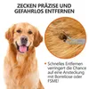 Helperfect 2 v 1 profesionální kleště na klíšťata – pro psy Náhled obrázku produktu 3