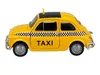 Welly Fiat Nuova 500 Taxi 1:34-1:39 Modèle réduit en métal Voir les images du produit 3