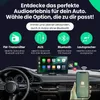 Siltcon® CarPlay Display 7 Zoll – Wireless Apple CarPlay & Produktbild-Vorschau 4