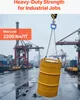 SucceBuy sollevatore di fusti a catena, catena di Anteprima dell’immagine prodotto 3
