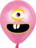 Oblique Unique Monster Luftballon Set 10 Stk. Ballons für Produktbild-Vorschau 4