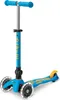 Micro Kinderroller Mini Micro Deluxe faltbar LED Ocean Blue Produktbild-Vorschau 3